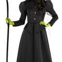 Morph Witch Costume for Women - Adult Halloween Witch Outfit - Spooky Women's Costume for Parties and Celebrations (Small)