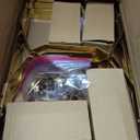 ALSO GO Chafing Dish Buffet Set 9QT 4 Pack, Gold Chafing Dishes for Buffet with 4 Serving Tongs, Buffet Set Full Size Large Serving Chafing Dishes, Warming Food Tray for Catering & New Year Parties