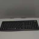 Logitech MK295 Wireless Mouse & Keyboard Combo with SilentTouch Technology, Full Numpad, Advanced Optical Tracking, Lag-Free Wireless, 90% Less Noise - Graphite