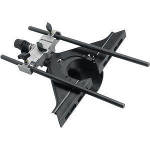 DEWALT Universal Router Edge Guide with Dust Collection, Fine Adjustment, Vacuum Adaptor (DW6913)