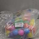 PlayMaty Ball Pit Balls - Colorful Ocean Pool Toys for Kids, Phthalate & BPA Free, 100pcs for Toddler Playhouse, Tent, or Playpen