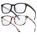 livho High Tech Blue Light Glasses - Advanced 99% Blue Light Blocking Computer Glasses - Anti Eyestrain & UV Glare Protection