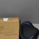 Noseless Bike Seat Cushion for Men & Women - Extra Padding & Comfort Wide Bicycle Seat, Oversized Comfortable Saddle for Peloton Bikes, Exercise Bikes, Electric Bikes, Cruiser Bikes
