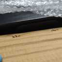 Stainless Steel Gas Stove Top Cover, Noodle Board Cooktop Cover, Kitchen Organizer for Gas and Electric Stove Range Expanding Kitchen Space, Large Size 30"x 22"x3", Black, 30.3"L x 22"W