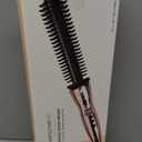 CALISTA Perfecter Pro Heated Round Brush | Lift, Volumize, and Style with No Heat Damage for Healthier-Looking Hair | 4 Sizes for Most Hair Types | Dual Voltage & Adjustable Temp (0.75, Rose Gold)