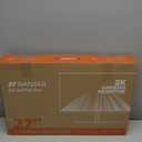 SANSUI Gaming Monitor 27" 1440p 260hz/240hz WQHD 2K - Fast IPS 1ms FreeSync Premium DCI-P3 98% sRGB130% HDR10 2DisplayPort 1.42HDMI2.0 PC Gaming Monitor with Crosshair