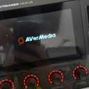 AVerMedia Live Streamer AX310 - Creator Control Center, 6 Track Audio Mixer with IPS Touch Panel, Trigger Actions on OBS, Streamlabs, Spotify, VTube, Twitch, YouTube, and more