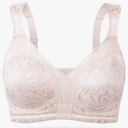 Wingslove Women's Full Coverage Non Padded Comfort Minimizer Wire-Free Bra Plus Size 48D