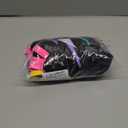 popvil Women's One Piece 2025 Tummy Control Swimsuits Neon Color Block Swimwear Deep V Neck Slimming Bathing Suit, Size L