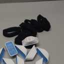 PEKTACO Cat Water Fountain Filters Replacement & Pre-Filter Sponges for 3.2L/108oz Automatic Pet Fountain, Dog Water Dispenser 9 Pack Filters & 9 Pre-Filter Sponges Foam Filters (Standard)