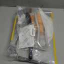 PHYEX 1-Pack 17" Heavy Duty Metal Dust Pan with Cleaning Brush Set