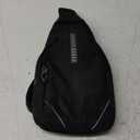 WATERFLY Small Crossbody Sling Backpack Anti Theft Backpack for Traveling Chest Shoulder Bag