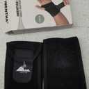 2 Pack Wrist Braces - Wrist Wraps for Carpal Tunnel, Arthritis, and Tendinitis Pain Relief - Fits Both Right and Left Hands - Compression and Support for Fitness Enthusiasts