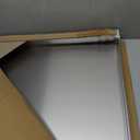 Washing Machine Pan-30" x 32" x 2.5", Heavy Duty 304 Stainless Steel, Washing Machine Tray with Anti-Slip Bottom Pad, Raised Edge Drain Pan, No Hole, Leak Protection for Laundry Room