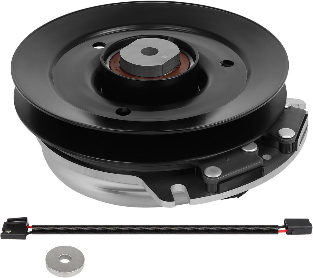 Electric PTO Clutch for Exmark Lazer Z HP Wright Stander Sentar3 Toro Z Master Z400 Z441 Z450 Z147 Z150 Replacement Part Number 653048 653292 103-0690 105-3630 109-2916 109-9276 5218-21 5218-44