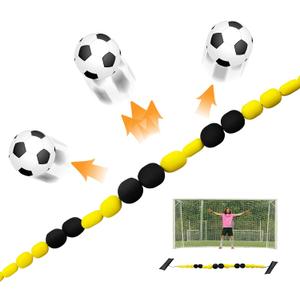 TNZMART Goalkeeper Soccer Football Agility Goalie Reflex Training Practice Drill Equipment Gear 9-13 FT