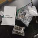 YITAHOME TV Stand for 75/80 Inch TV, Entertainment Center, TV Cabinet with Drawers and Power Outlet, Black TV Console for Living Room Furniture (70 Inch Lenght 30 Inch High)