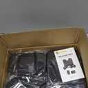 PACEARTH Weighted Vest, 30lb Weight Vest with Reflective Stripe, Body Weight Vests for Women, Men, Weight Loss Workout, Strength Training, Running, Walking, Jogging (Black)