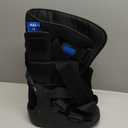 United Ortho Air Cam Walker Fracture Boot, Medium, Black (Medium (Pack of 1))