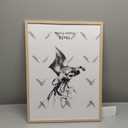 Yaetm 18x24 Poster Frame Set of 4, Natural Solid Oak Wood Frame 18x24 for Photos, Posters & Art Prints, Wall Gallery for Horizontal and Vertical Wall Mount (4 pack, Oak)