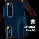 baleaf Men's Mountain Bike Shorts 4D Padded Loose-fit MTB Cycling Lightweight Bicycle Biking Shorts Zipper Pockets (L)