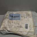 IOHOUZE Abstract Area Rug 3x5 Ft Washable Rugs for Entryway Indoor, Non Slip Kitchen Rug Printed Faux Wool Throw Rugs, Indoor Door Mat for Door Entrance Foyer Living Room, Beige Brown (Gold/Yellow/Brown/Beige/White)