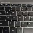 TECKNET Wireless Keyboard and Mouse Combo, Mini Cordless Computer Keyboard and Mouse Set 2.4GHz, Silent Adjustable 1600 DPI, Quiet Click, Lag-Free for Computer, Laptop, PC, Windows, Mac, Chrome OS(GS) (Black Gray)