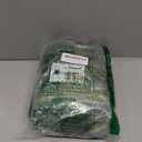 FUGZAUD 2 Pack Artificial Eucalyptus Garland Faux Silk Leaf Silver Dollar Eucalyptus Leaves Vines Handmade Garland Greenery Wedding Backdrop Indoor Outdoor Arch Wall Decoration