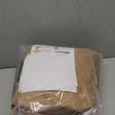 ULTCOVER Waterproof Patio Chair Cover  Outdoor Lounge Deep Seat Single Lawn Chair Cover 2 Pack Fits Up to 28W x 30D x 32H inches (Brown)