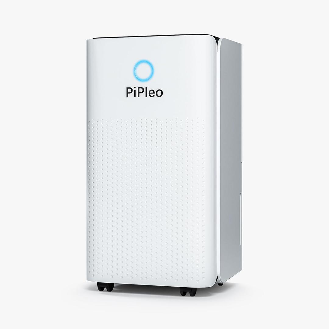 Dehumidifier for Home and Basement, 30 Pint for 1500 Sq. Ft, Dehumidifier with Drain Hose for Bedroom, Bathroom, 24H Timer, Large Room (30 Pints 1500 Sq. Ft.)