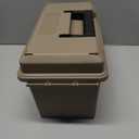 MTM AC15-72 Ammo Can Mini for Bulk Ammo, Water-Resistant Seal, Double Padlock Tabs, 12-Pound Capacity, USA Made, Dark Earth