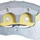 Rear Right Brake Caliper & Sintered Pads Compatible with Can Am Maverick Trail For Sport 2018-Up For Defender Max/Pro/6x6 2017-Up For Commander 1000/700 2021-Up 705601890 705601467
