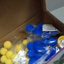 NIPLOOOW Dinosaur Shooting Toys for Kids 3-5 Years, Movable Target Shooting Games with 2 Air Pump Launcher, Interactive Competition Game Gift for Boys and Girls Ages 3 4 5 6 7 8 Years Old (2 Popper Guns)