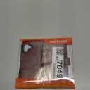 Bocasal for iPhone 17 Wallet Case Compatible with MagSafe Wireless Charging, RFID Blocking Magnetic Leather Case with Card Slots Holder Kickstand Detachable Wrist Strap 6.3 Inch (Brown)