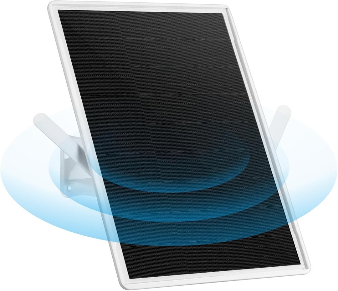 Solar WiFi Extender Signal Booster Outdoor, 300-feet Long Range, 2.4G WiFi Repeater 300Mbps, with 15W Solar Panel and 25000mAh Battery, Outdoor WiFi Repeater