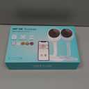 NETVUE Peekababy Baby Camera Monitor Video - Baby Monitor with Camera and Audio, 5" Display, 2-Way Talk, 4 in 1 Bracket Meets The Needs in All Scenarios, Smart Phone App, Cry Detection