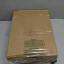 Laiensia 3Tier Rolling Cart with Wheels,Multifunction Utility Storage Carts, Kitchen Storage Organizer,Mobile Shelving Unit for Bathroom,Laundry,with Classified Stickers,Green