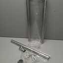 Handicap Bathroom Bar - 304 Stainless Steel Non-Slip Handrail for Disabled Toilet & Shower, Barrier-Free Safety Railing with Hand Grips