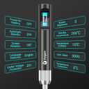 High Power Portable Soldering Kit, 100W Soldering Iron With C210K Tip, Automatic Temperature Adjustment, 2 Seconds Fast Heating (390F-840), Precision Repair