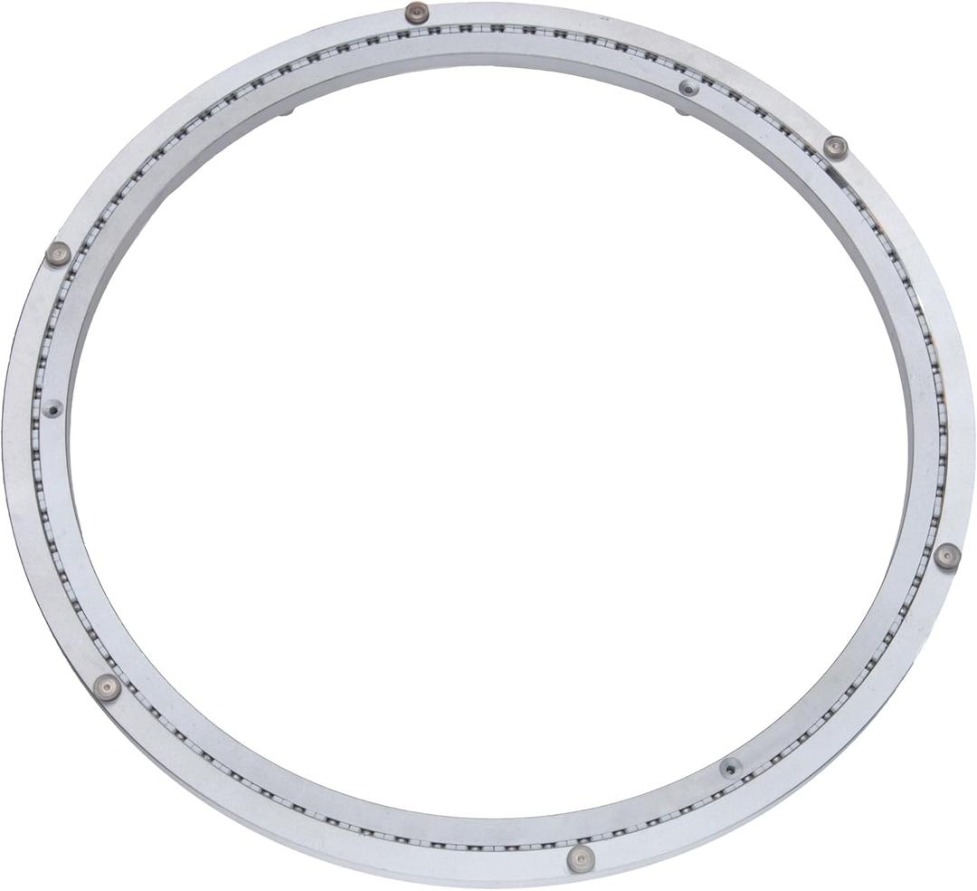 Aluminum Heavy Duty Lazy Susan Rotating Turntable Bearing Swivel Plate Hardware for Dining-Table (24 inch (16mm))