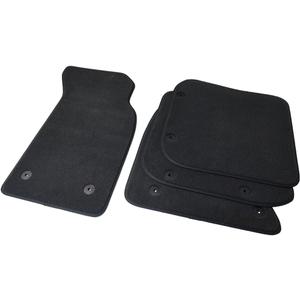 Floor Mats Velvet Carpet for Audi A4 S4 RS4 2004-2026 (B5 B6 B7 B8 B9) Avant Allroad OEM Quality Velour (Left Hand Drive,A4 S4 RS4 (B5) 95-2001)