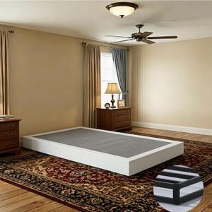 Twin 5 Inch Low Profile Heavy Duty Metal Box Spring, Noise Free