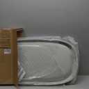 Papablic Baby Changing Pad  Soft & Wipeable Diaper Changing Table Mat for Dresser Bed Sofa, Built-in Safety Belt, Non-Slip, Waterproof, Easy to Clean  Gray, Ideal Gift for New Parents (Grey)