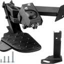 Rear Bed Step, Retractable Bed Step Bumper Step Fit for Dodge Ram 2500 3500 2019-2024, Truck Rear Tailgate Bedsteps Replaces# 82215842AE 82215842AG 82215842AH 82215842AD 82215842AC