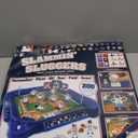 MLB Slammin' Sluggers Magnetic Baseball Tabletop Game  2-Player Board Game with 20" x 20" Field, Scoreboard, Stickers and Manual Pitching Control