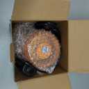 Amber Beacon Strobe Lights w/Magnetic Base, 12-24V Warning Safety Flashing Emergency Mini Light Bar for Trucks Vehicles Car