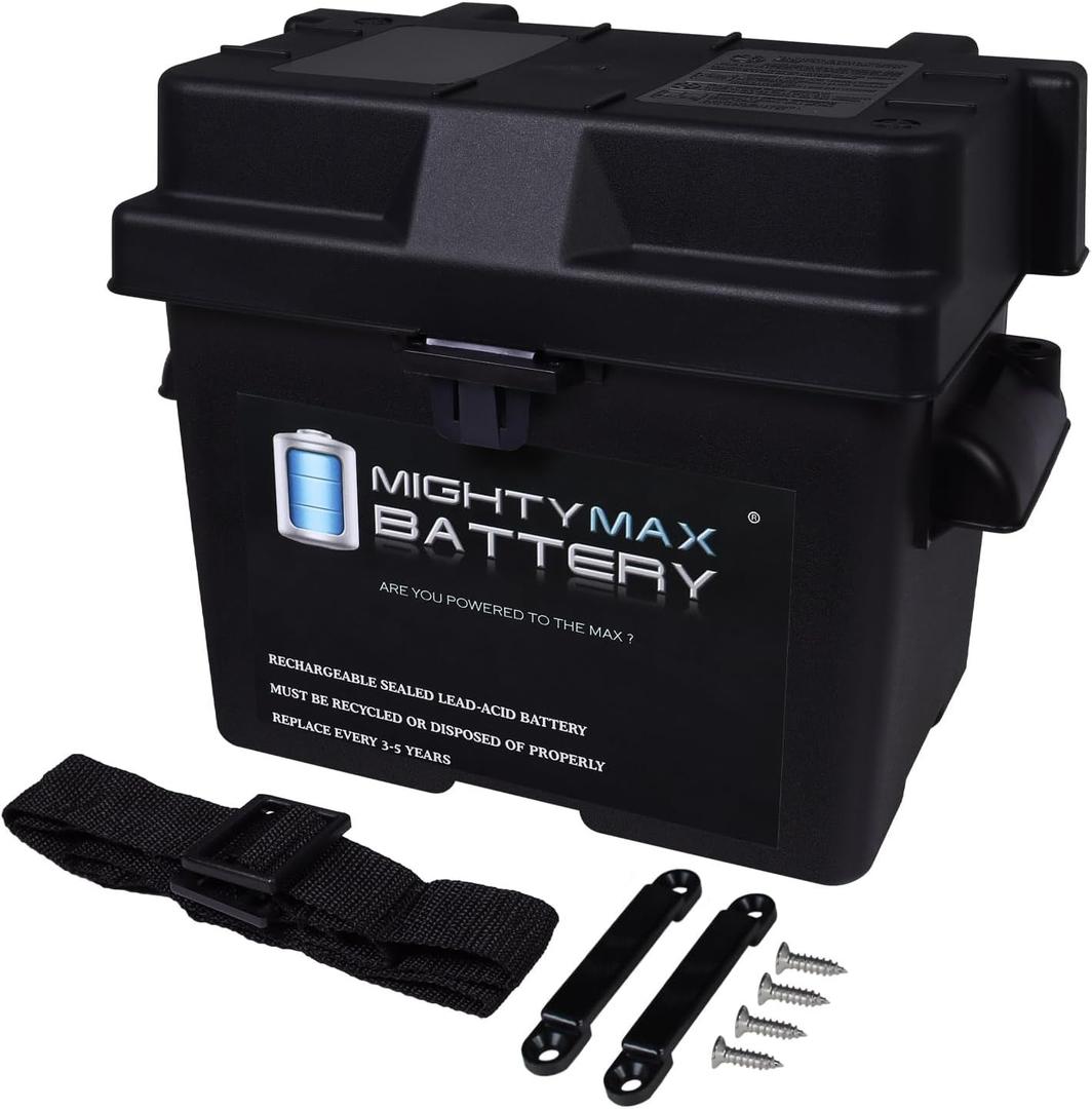 Mighty Max Battery SLA/Gel Heavy Duty Group U1 Battery Box