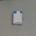 Lutron Claro 15 Amp 3-Way Rocker Switch, SC-3PS-BI, Biscuit