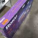 Roku Smart TV 2025  55-Inch Select Series, 4K HDR TV  Roku TV with Enhanced Voice Remote  Flat Screen LED Television with Wi-Fi for Streaming Live Local News, Sports, Family Entertainment