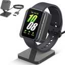 Charger Dock for Samsung Galaxy Fit 3, Magnetic Charging Stand Base with 3.3 Feet Charger Cable, Portable Charge Station Only Compatible with Galaxy Fit 3 Smartwatch